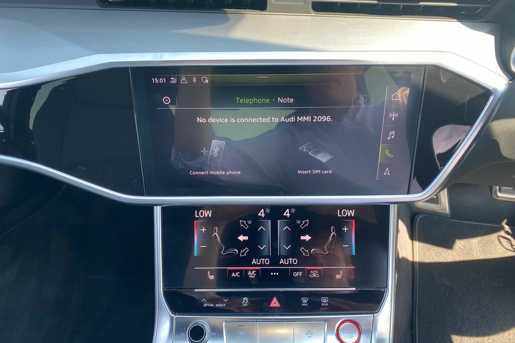 Audi S6 Saloon 3L Null Grey #22