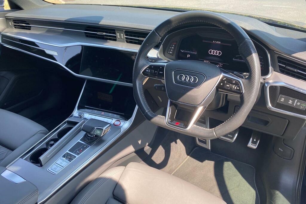 Audi S6 Saloon 3.0 Tdi V6 Tiptronic Quattro Euro 6 Ss White #48