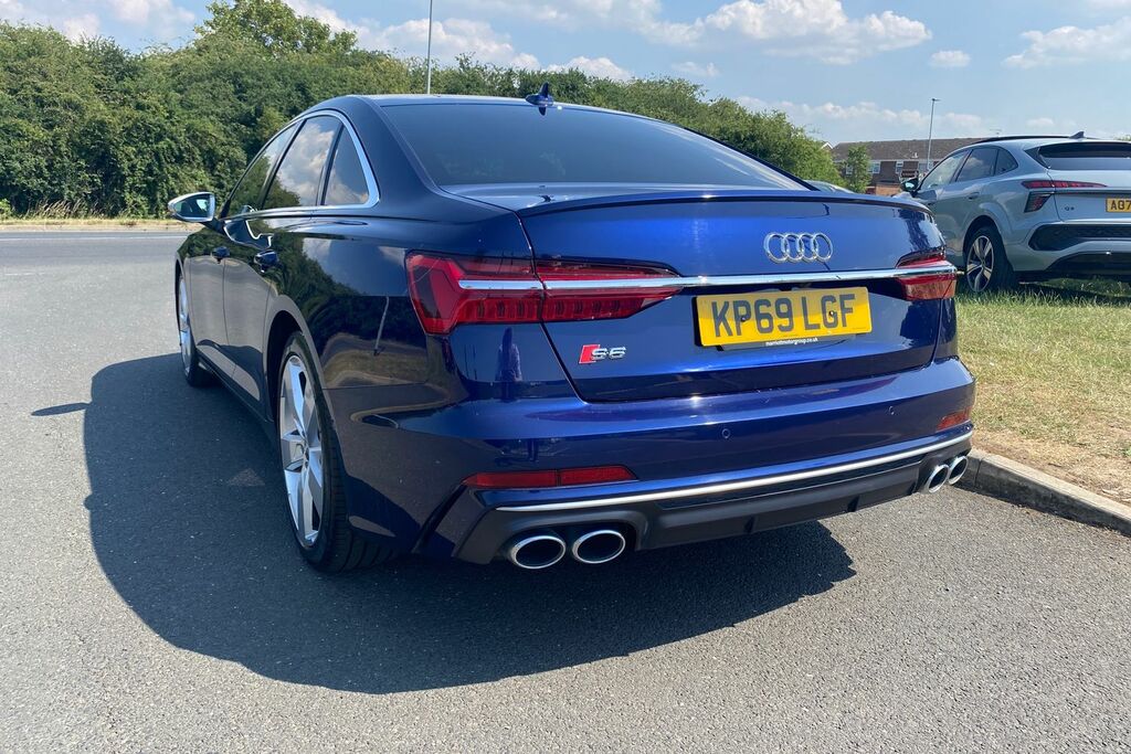 Audi S6 Saloon 3L Null Grey #32