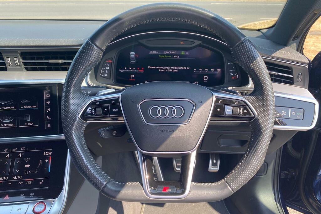 Audi S6 Saloon 3L Null Grey #13