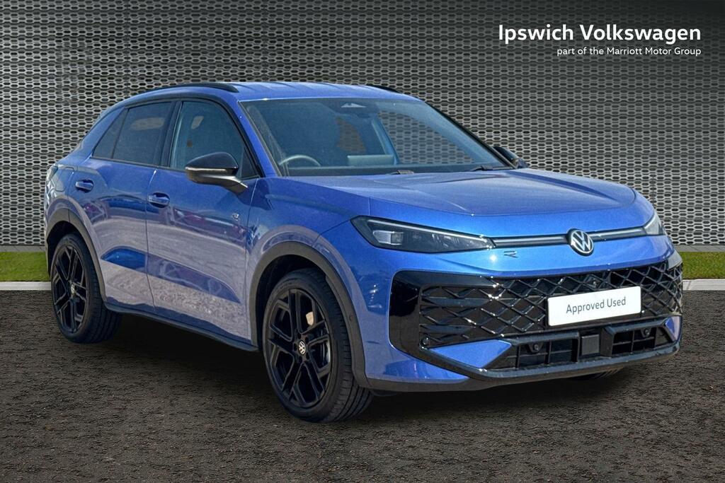 Volkswagen T-Roc 1.5 Etsi Mhev R-line Suv Hybrid Dsg Eur Blue