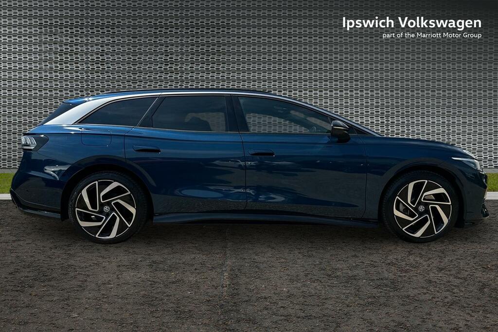 Volkswagen ID.7 Pro 77Kwh Match Plus Tourer 286 Blue #4