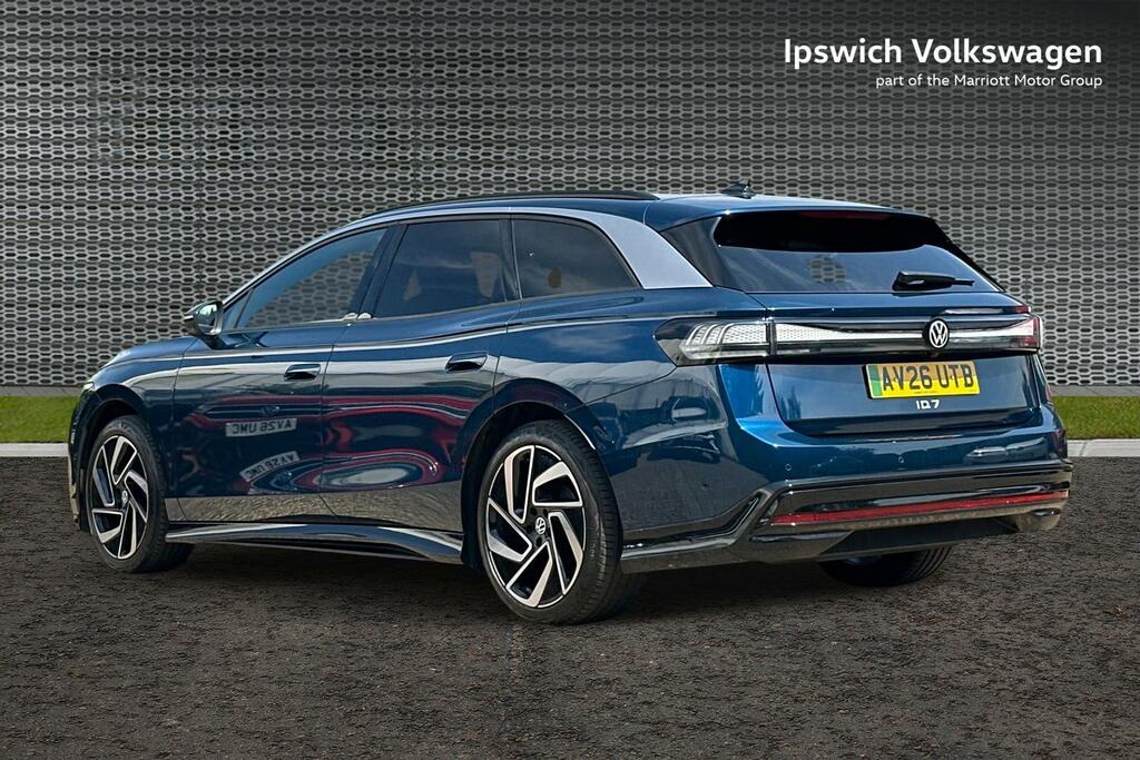Volkswagen ID.7 Pro 77Kwh Match Plus Tourer 286 Blue #3