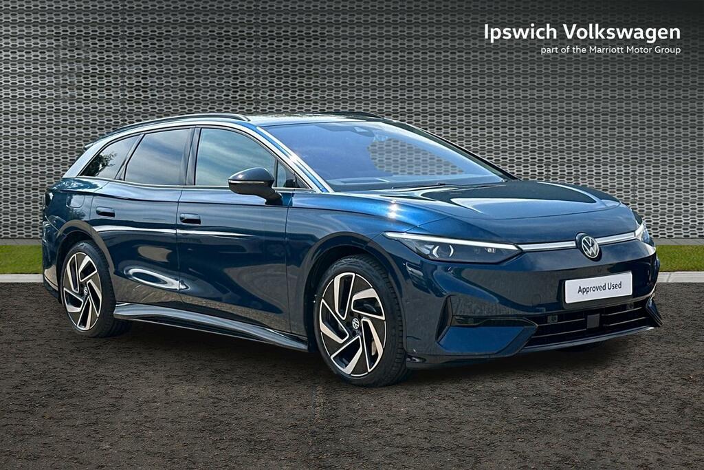 Volkswagen ID.7 Pro 77Kwh Match Plus Tourer 286 Blue