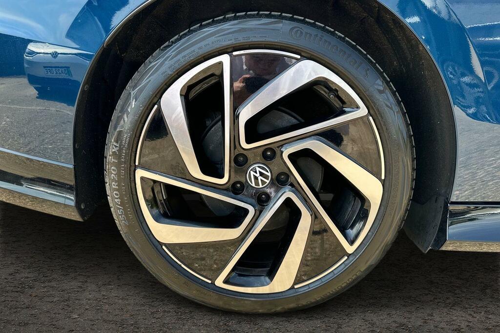 Volkswagen ID.7 Pro 77Kwh Match Plus Tourer 286 Blue #5