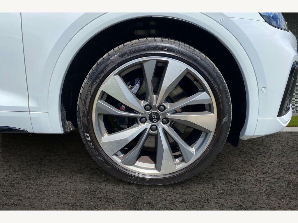Audi SQ5 3.0 Tdi V6 Black Edition Suv Tiptronic White #5