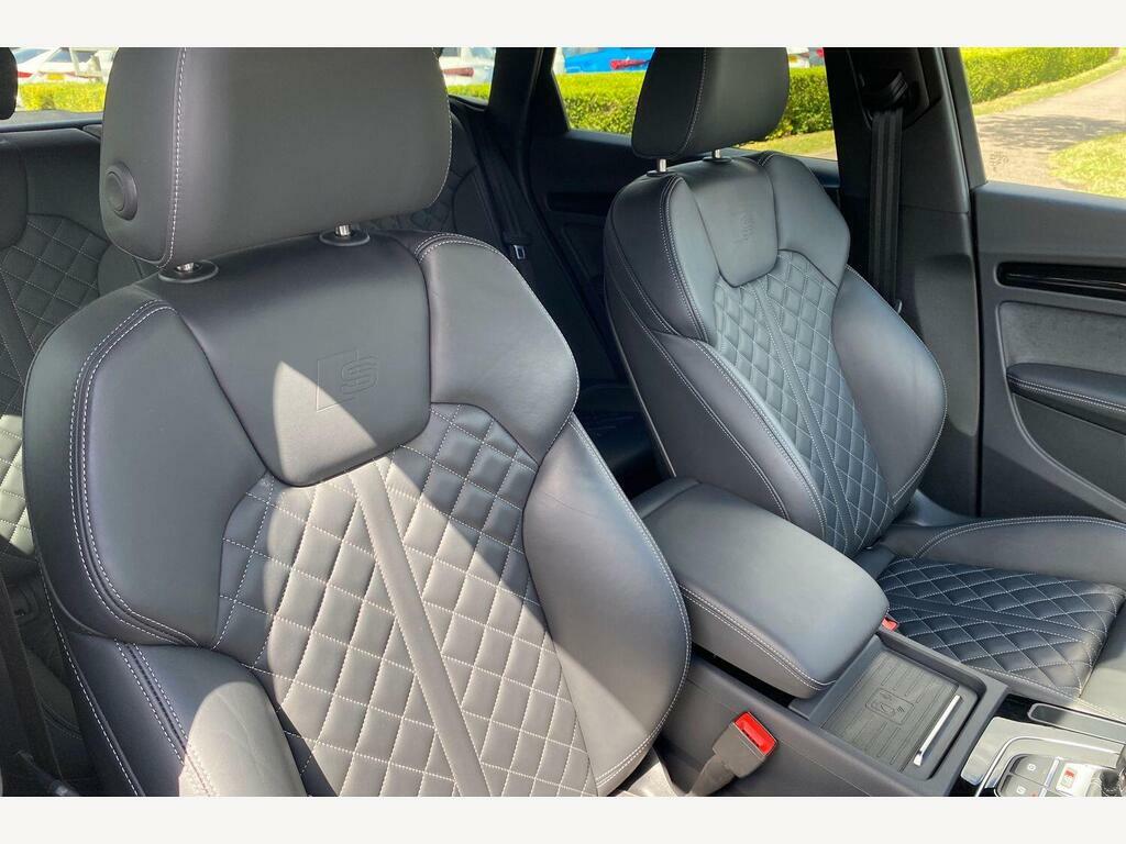 Audi SQ5 Black Edition Tdi 341 Ps Tiptronic Blue #29