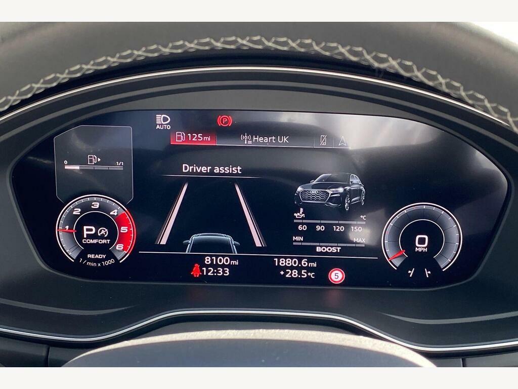 Audi SQ5 Black Edition Tdi 341 Ps Tiptronic Blue #25