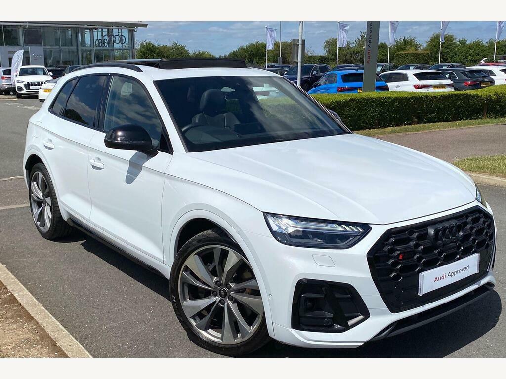 Audi SQ5 Black Edition Tdi 341 Ps Tiptronic Blue #40