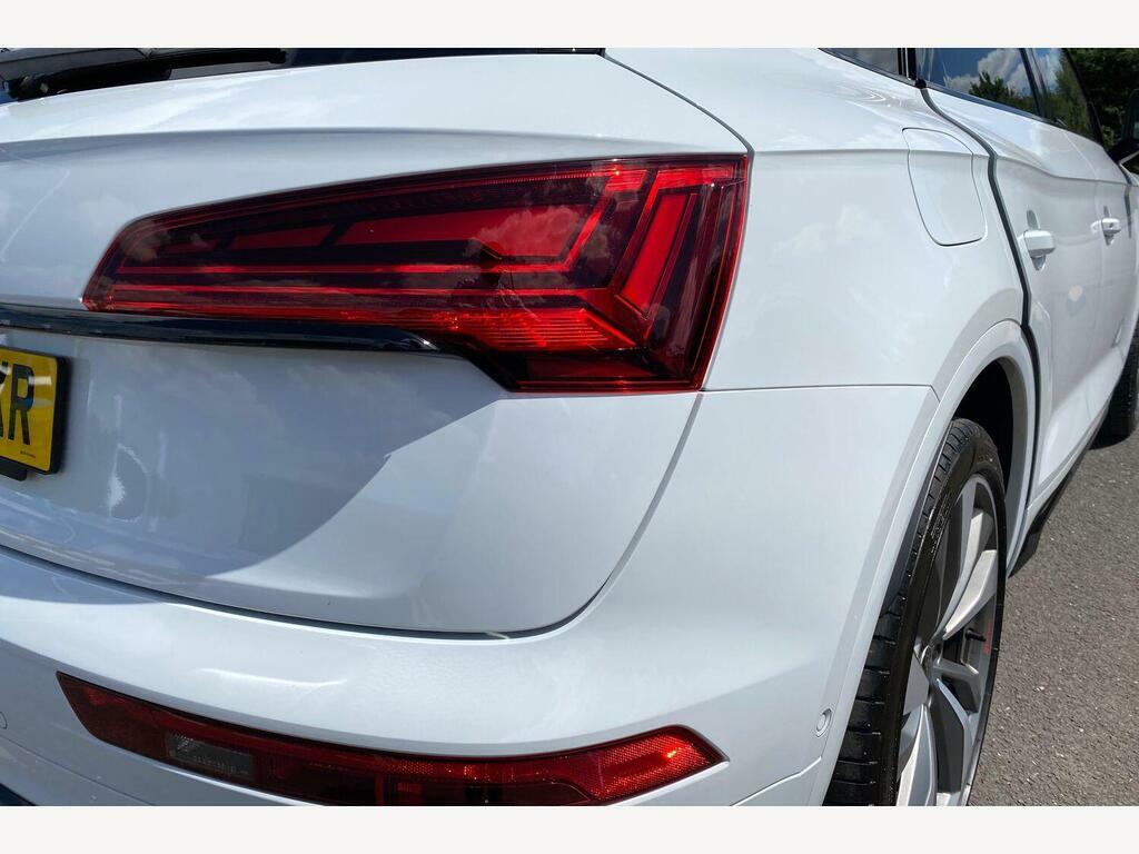 Audi SQ5 Black Edition Tdi 341 Ps Tiptronic Blue #33