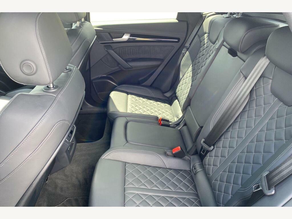 Audi SQ5 Black Edition Tdi 341 Ps Tiptronic Blue #8