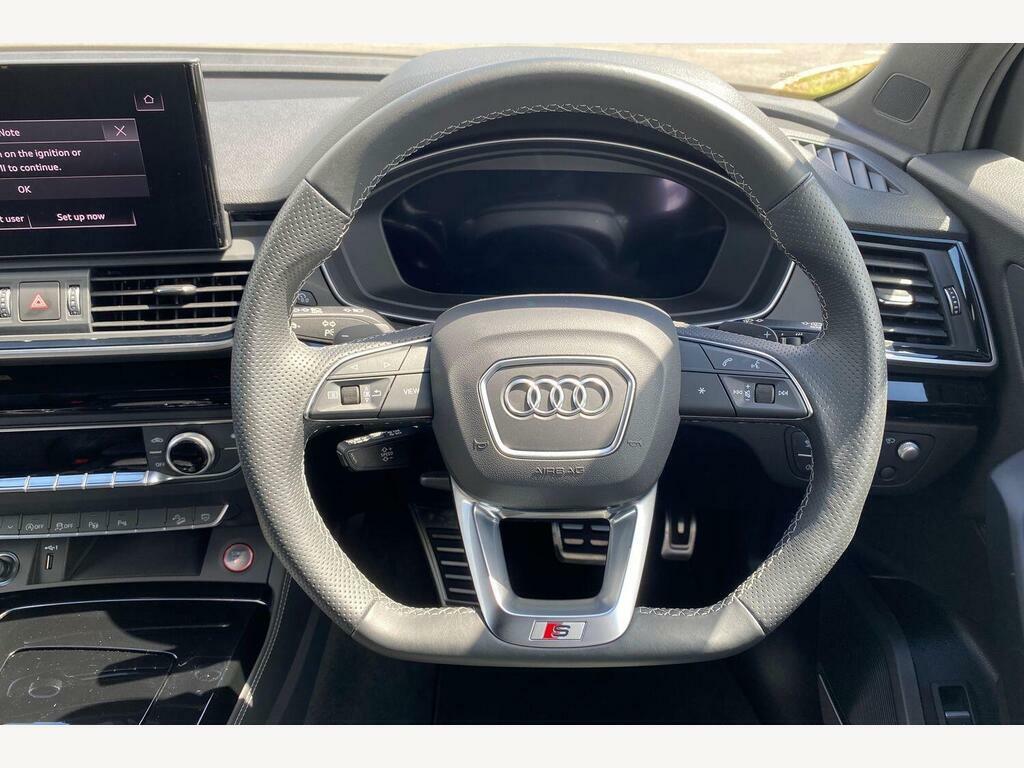 Audi SQ5 Black Edition Tdi 341 Ps Tiptronic Blue #13