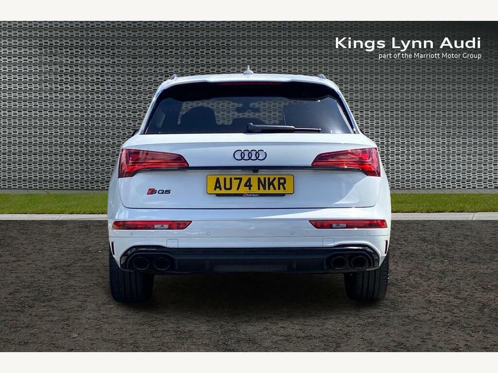 Audi SQ5 Black Edition Tdi 341 Ps Tiptronic Blue #9