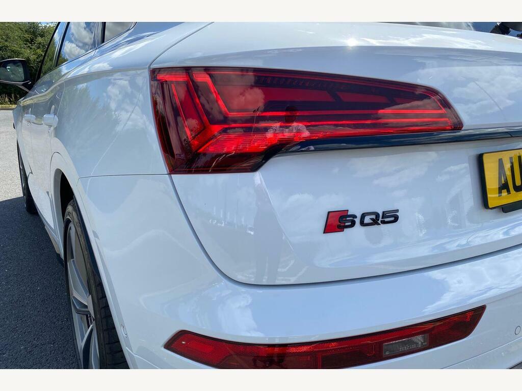Audi SQ5 Black Edition Tdi 341 Ps Tiptronic Blue #32