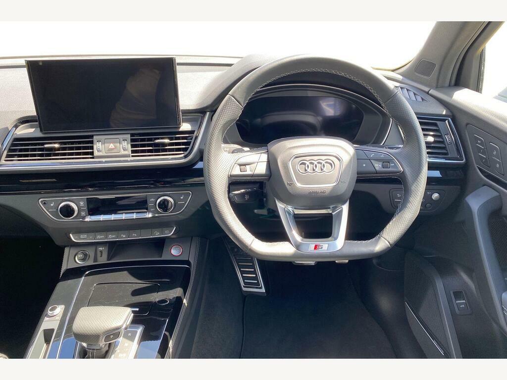 Audi SQ5 Black Edition Tdi 341 Ps Tiptronic Blue #10