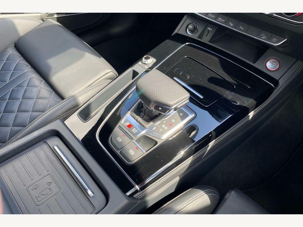 Audi SQ5 Black Edition Tdi 341 Ps Tiptronic Blue #16