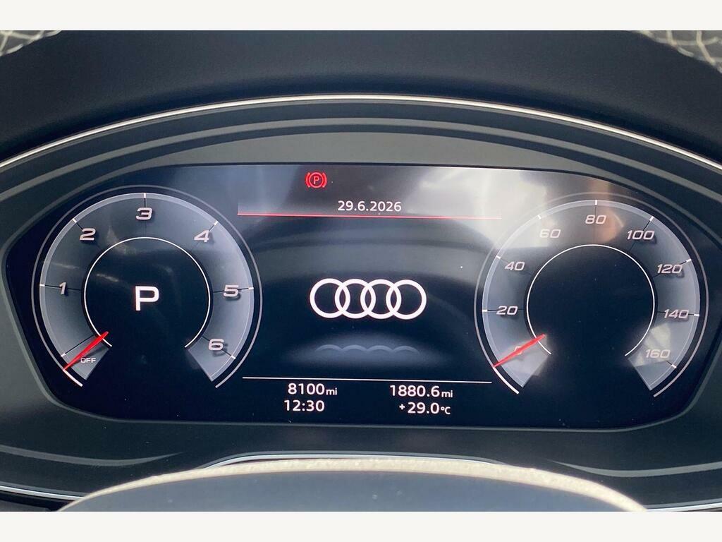 Audi SQ5 Black Edition Tdi 341 Ps Tiptronic Blue #11