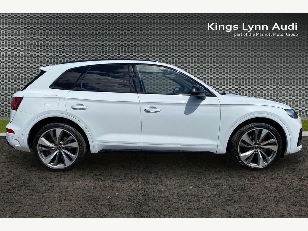Audi SQ5 3.0 Tdi V6 Black Edition Suv Tiptronic White #4