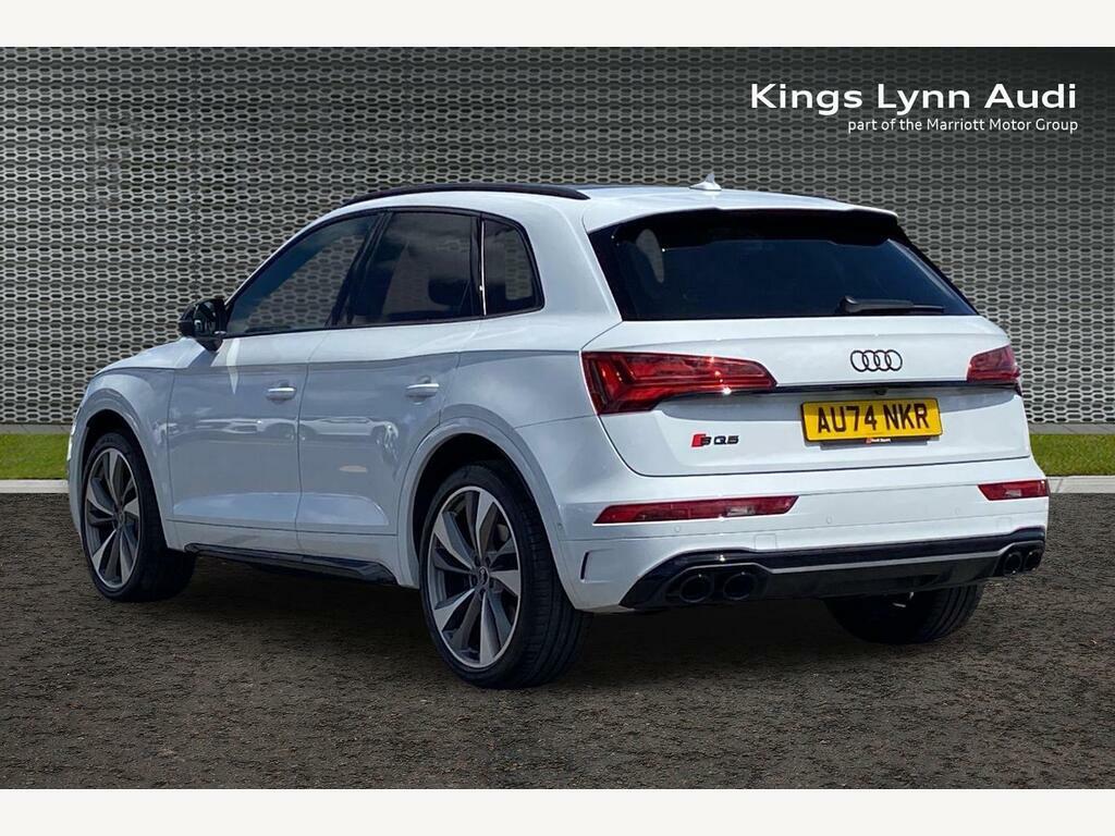 Audi SQ5 3.0 Tdi V6 Black Edition Suv Tiptronic White #3
