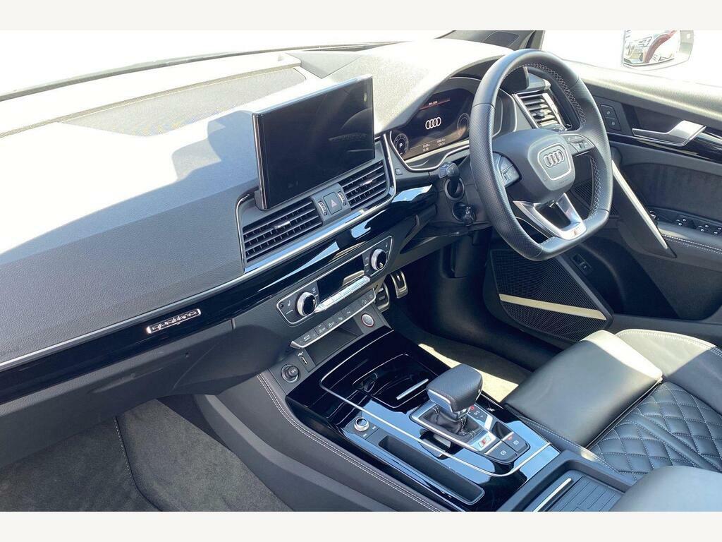 Audi SQ5 3.0 Tdi V6 Black Edition Suv Tiptronic White #2