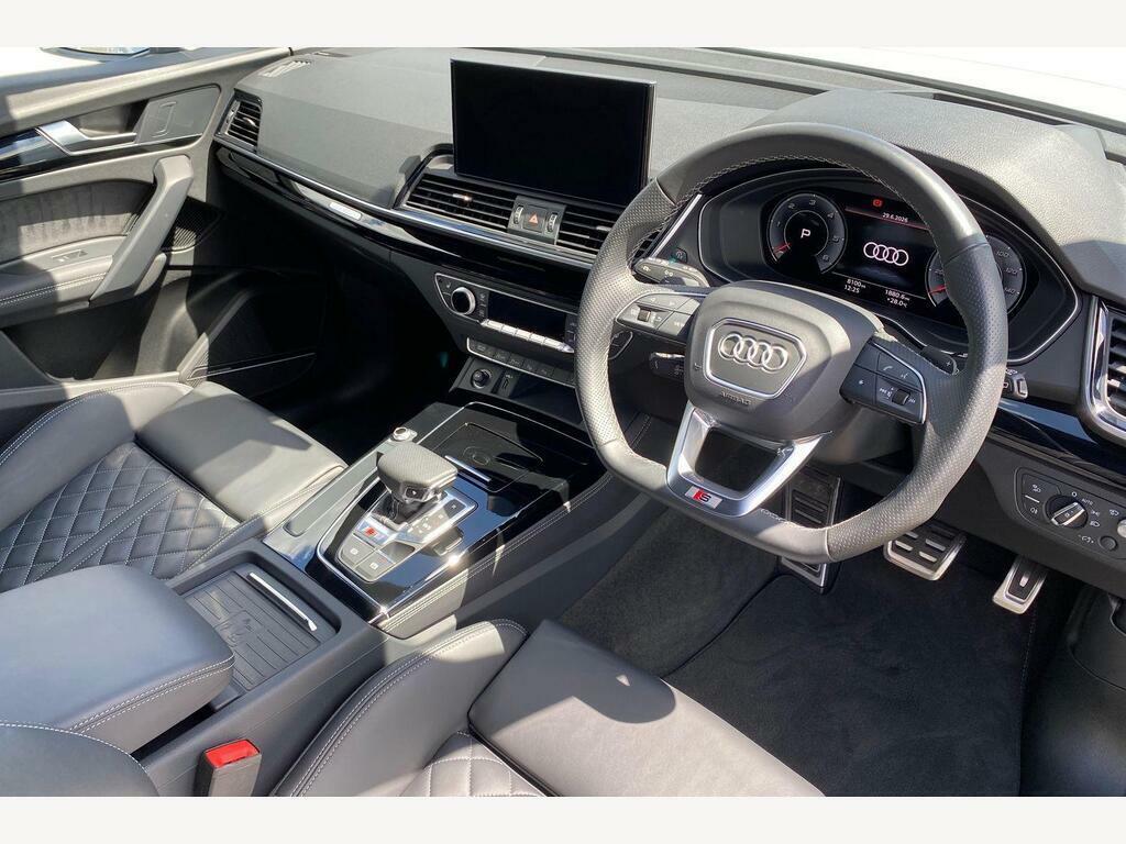 Audi SQ5 3.0 Tdi V6 Black Edition Suv Tiptronic White #6