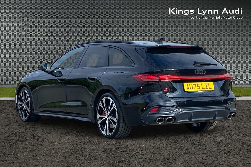 Audi S5 3.0 Tfsi Edition 1 Estate S Tronic Quat AU75LZL Black #3