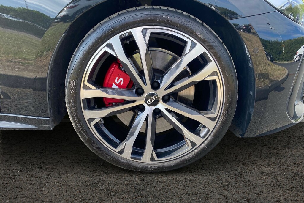 Audi S5 3.0 Tfsi Edition 1 Estate S Tronic Quat AU75LZL Black #5