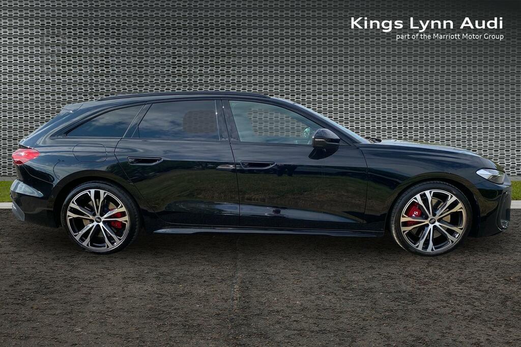 Audi S5 3.0 Tfsi Edition 1 Estate S Tronic Quat AU75LZL Black #4