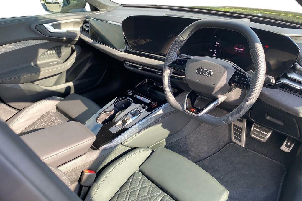 Audi S5 3.0 Tfsi Edition 1 Estate S Tronic Quat AU75LZL Black #6