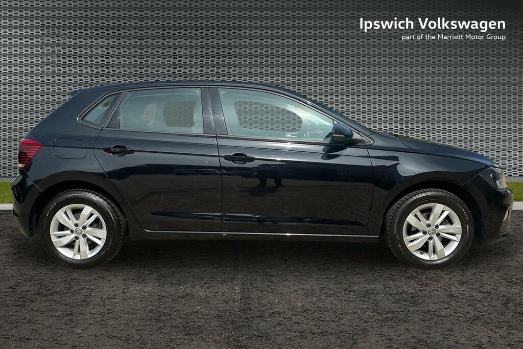 Volkswagen Polo 1.0 Tsi Se Tech Edition Hatchback Dsg E AV69AVL Black #4