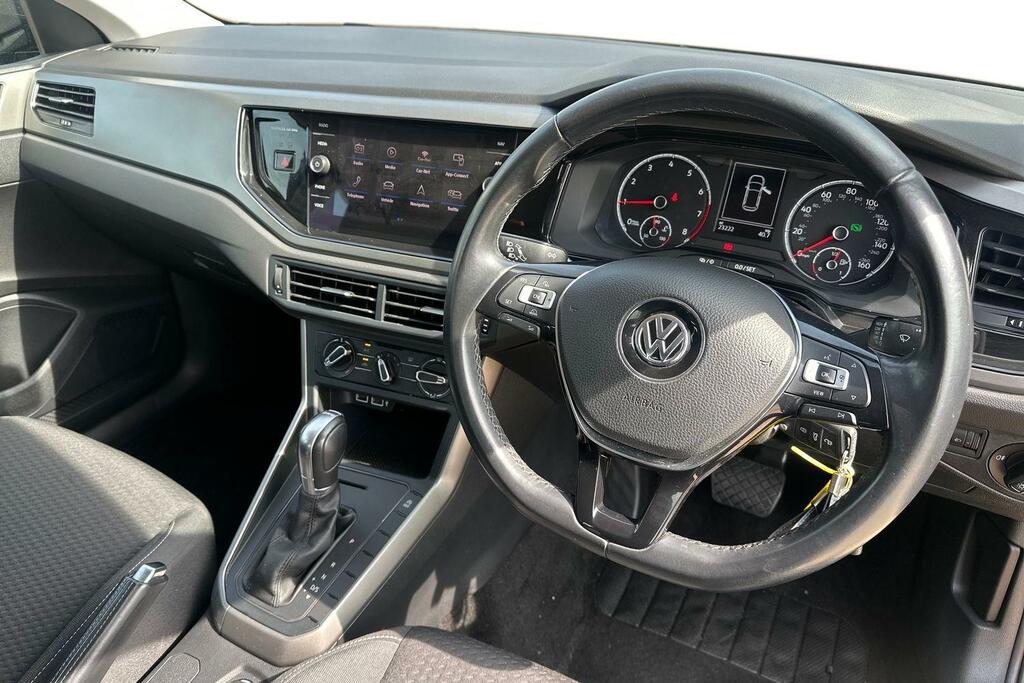 Volkswagen Polo 1.0 Tsi Se Tech Edition Hatchback Dsg E AV69AVL Black #6