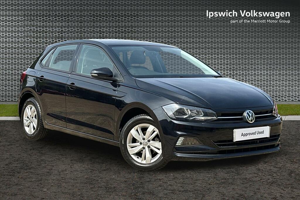 Volkswagen Polo 1.0 Tsi Se Tech Edition Hatchback Dsg E AV69AVL Black