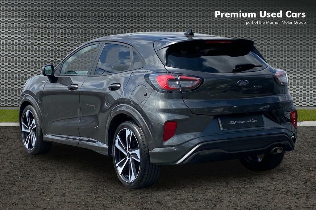 Ford Puma 1.0T Ecoboost Mhev St-line X Suv Hybrid EK24KFA Grey #3