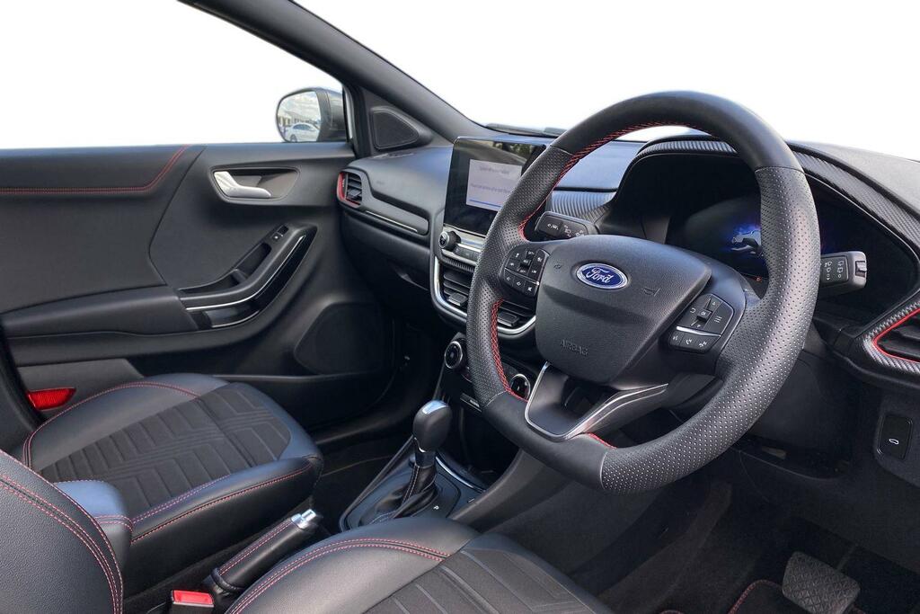 Ford Puma 1.0T Ecoboost Mhev St-line X Suv Hybrid EK24KFA Grey #6