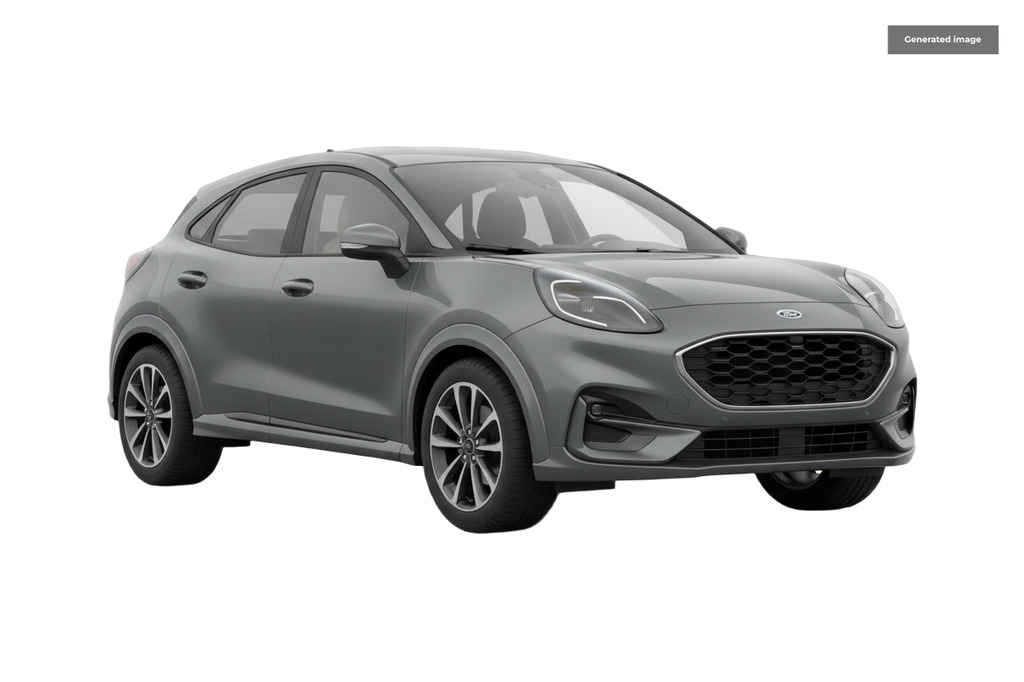Ford Puma 1.0T Ecoboost Mhev St-line X Suv Hybrid Grey