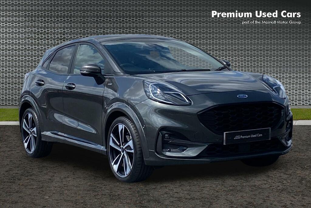 Ford Puma 1.0T Ecoboost Mhev St-line X Suv Hybrid Grey
