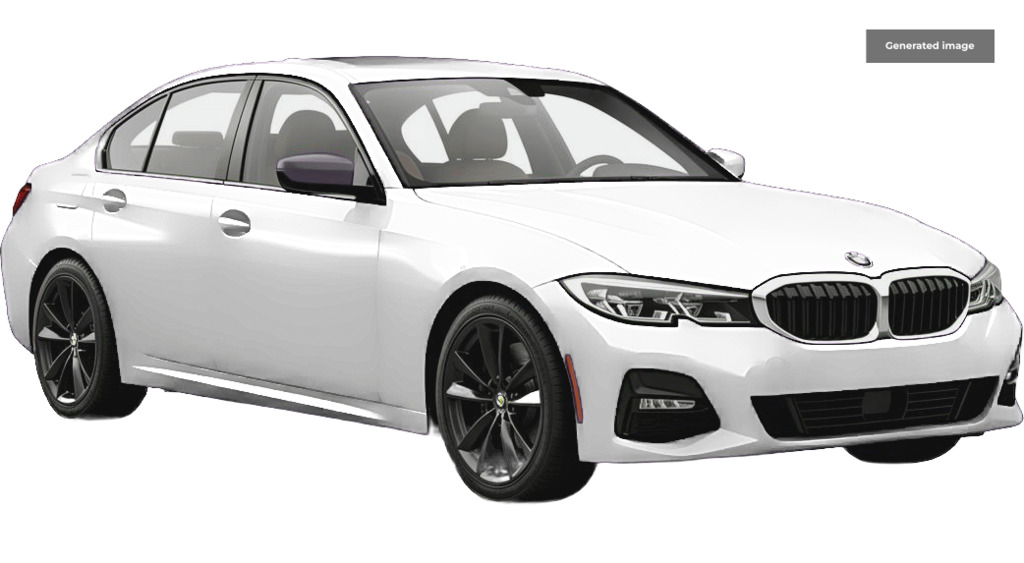 BMW 3 Series 2.0 320D M Sport Saloon Euro 6 S White