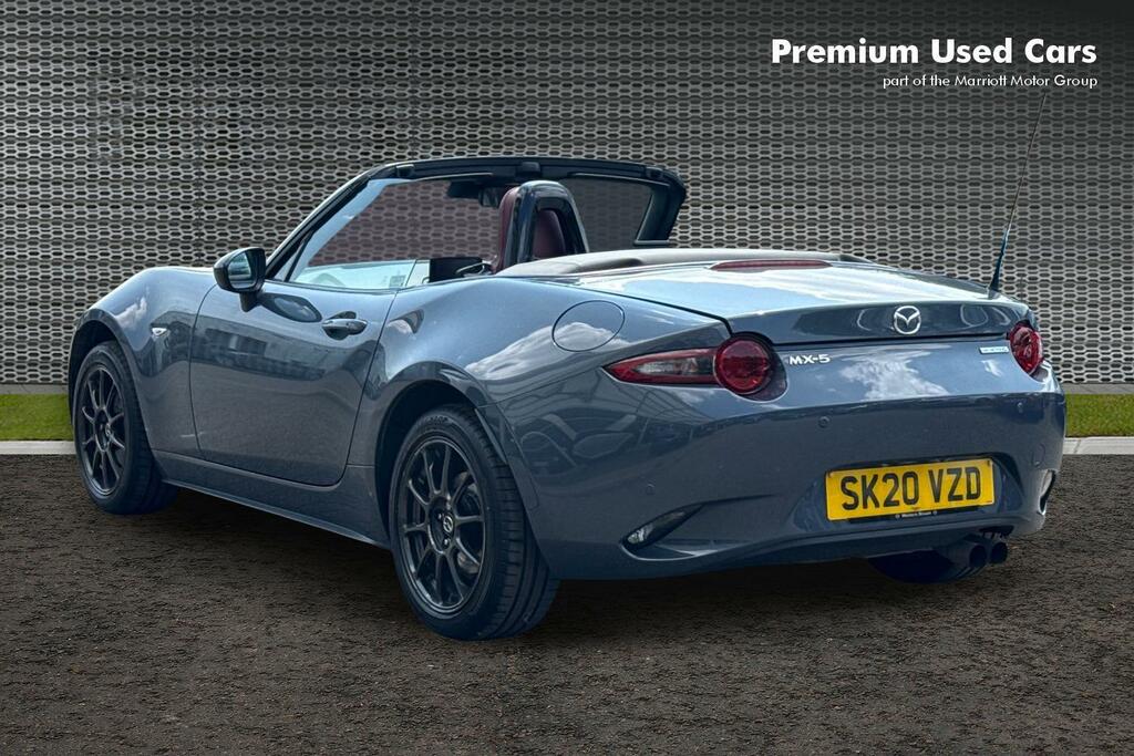 Mazda MX-5 1.5 Skyactiv-g R-sport Convertible Manu Grey #3