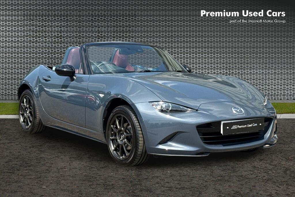 Mazda MX-5 1.5 Skyactiv-g R-sport Convertible Manu Grey