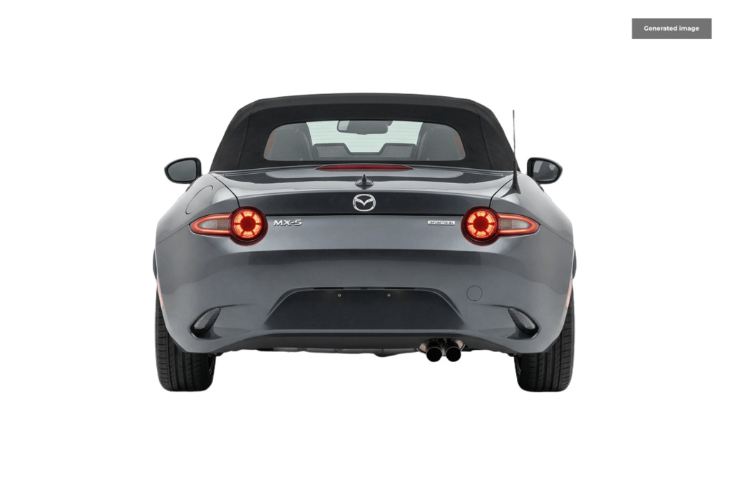 Mazda MX-5 1.5 Skyactiv-g R-sport Convertible Manu Grey #2