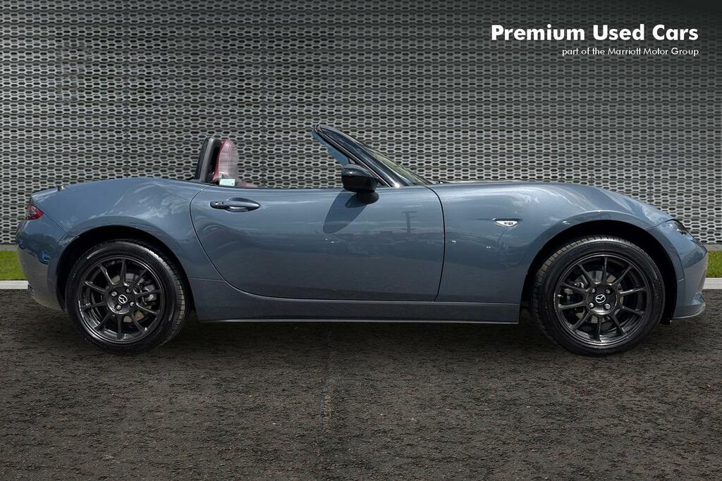 Mazda MX-5 1.5 Skyactiv-g R-sport Convertible Manu Grey #4