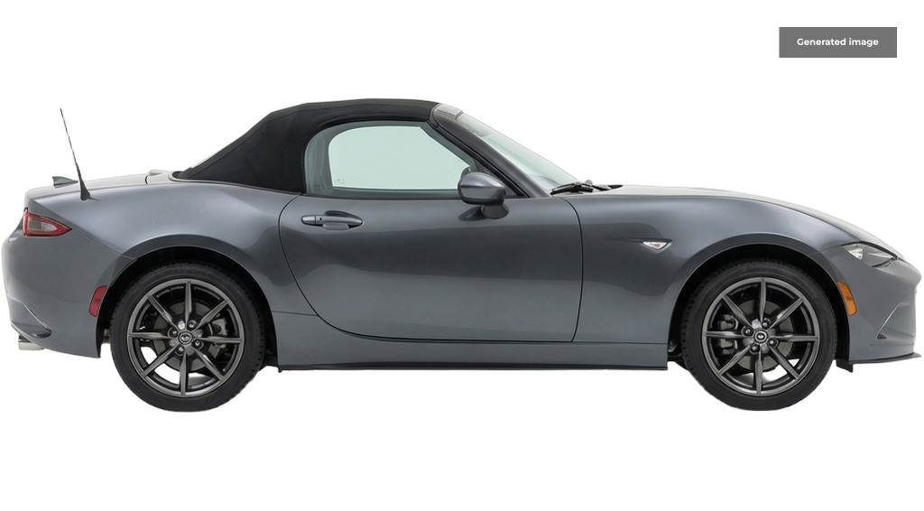 Mazda MX-5 1.5 Skyactiv-g R-sport Convertible Manu Grey #3