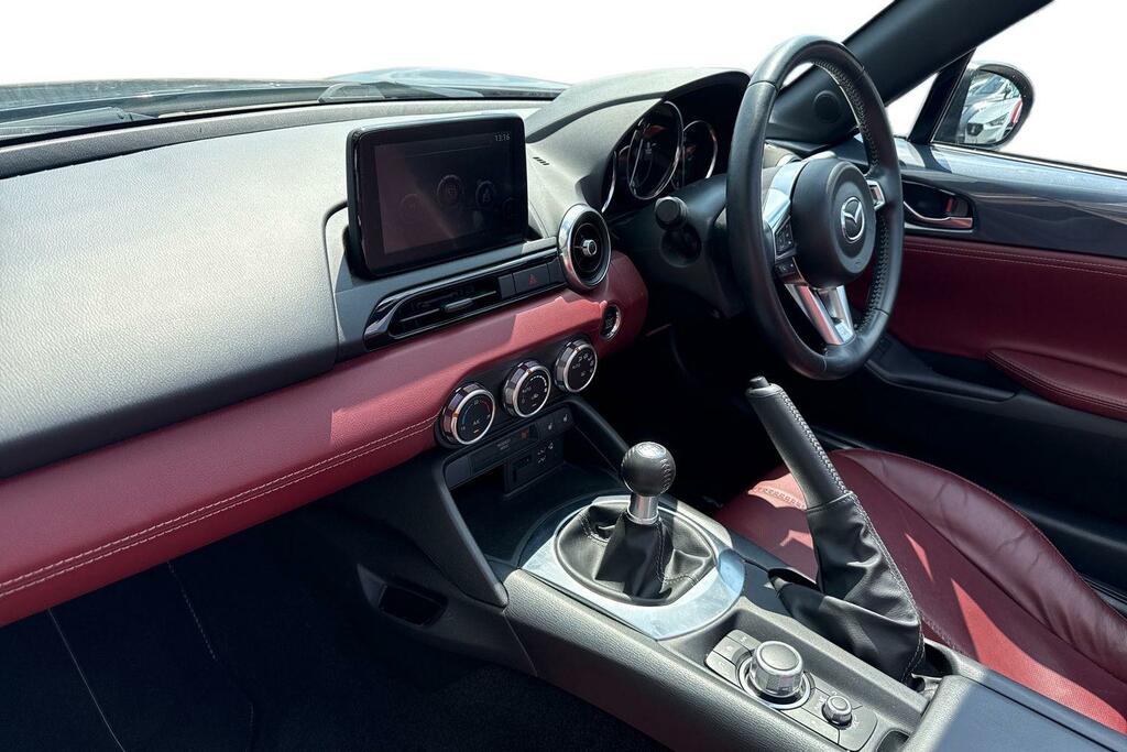 Mazda MX-5 1.5 Skyactiv-g R-sport Convertible Manu Grey #2