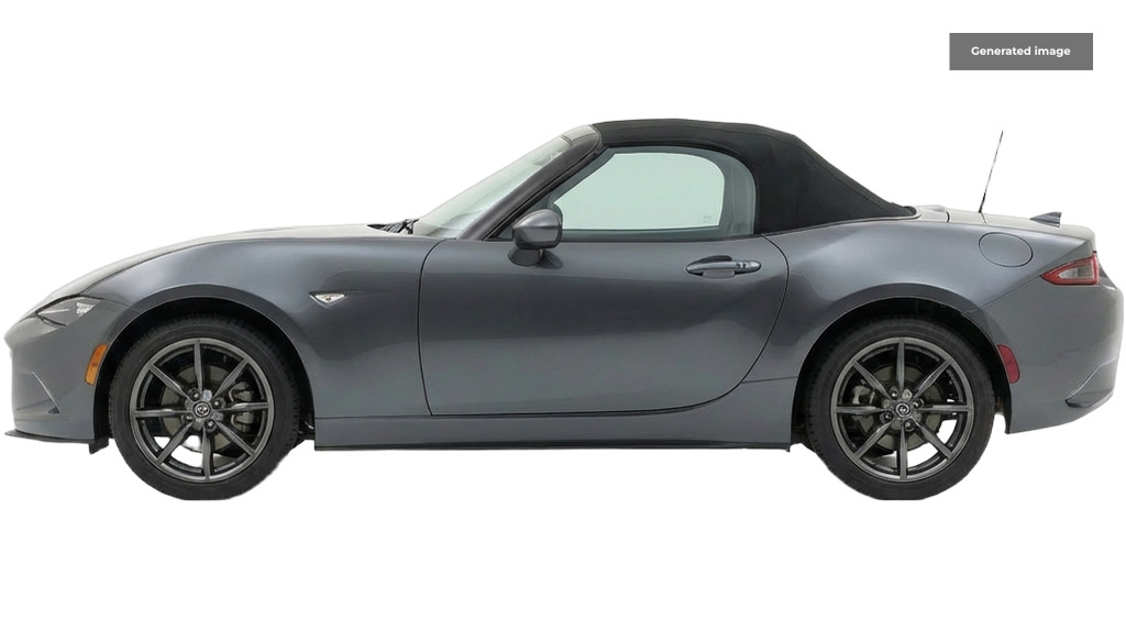 Mazda MX-5 1.5 Skyactiv-g R-sport Convertible Manu Grey #4