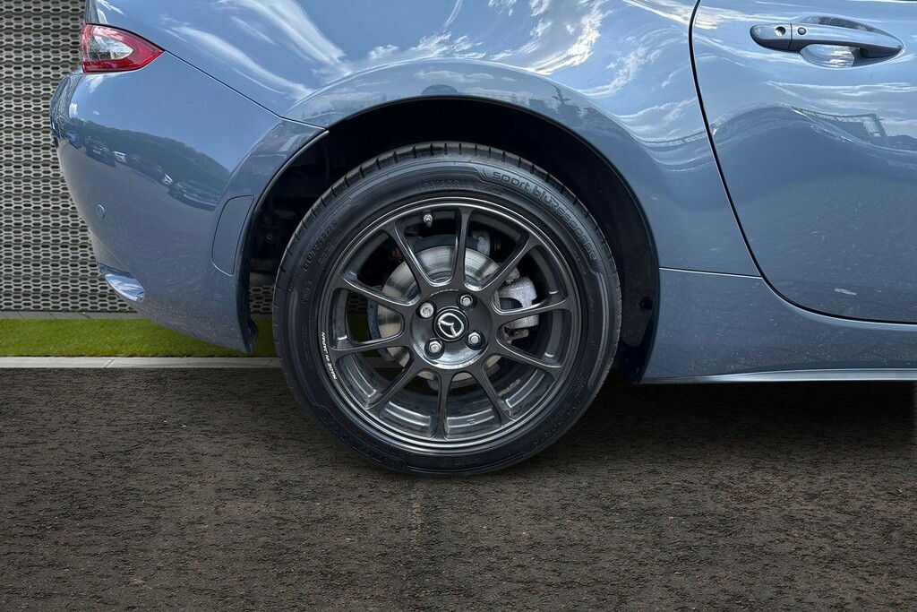 Mazda MX-5 1.5 Skyactiv-g R-sport Convertible Manu Grey #5