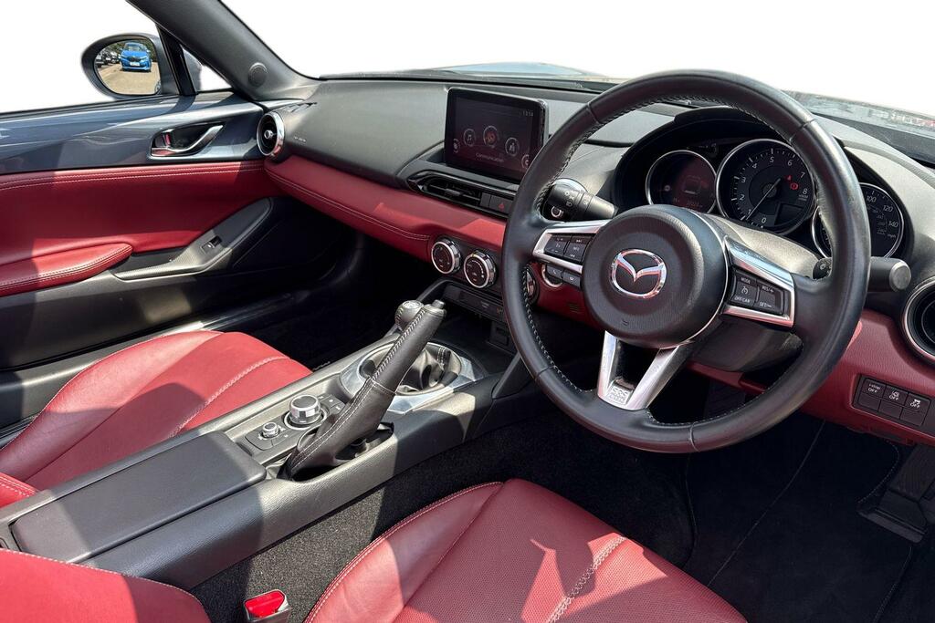Mazda MX-5 1.5 Skyactiv-g R-sport Convertible Manu Grey #6