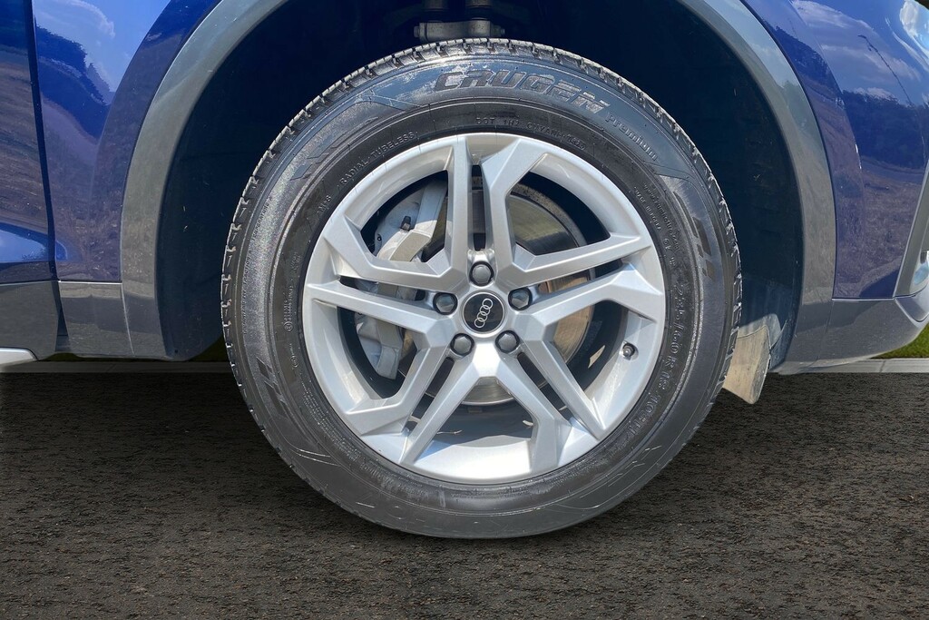 Audi Q5 2.0 Tdi 40 Sport Suv S Tronic Quattro E AW21FGE Blue #5