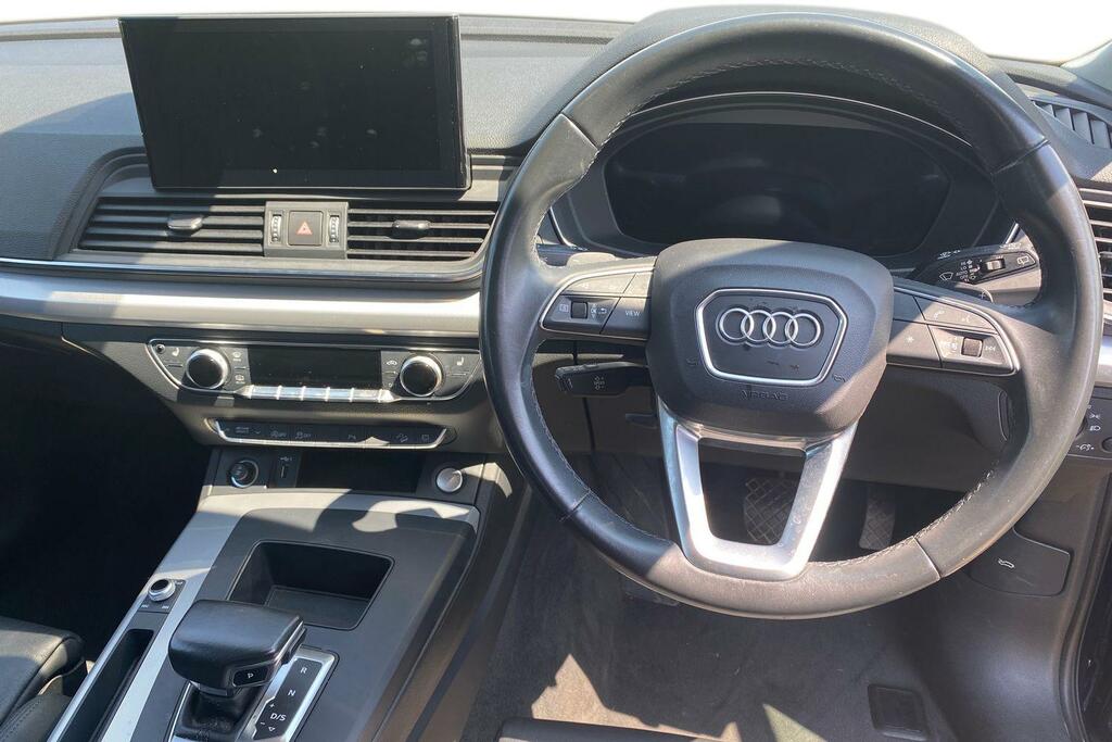 Audi Q5 2.0 Tdi 40 Sport Suv S Tronic Quattro E AW21FGE Blue #6