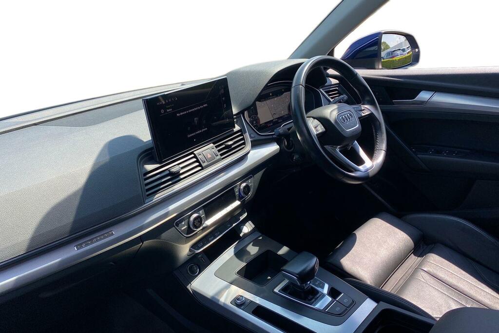 Audi Q5 2.0 Tdi 40 Sport Suv S Tronic Quattro E AW21FGE Blue #2