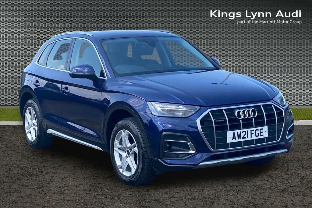 Audi Q5 2.0 Tdi 40 Sport Suv S Tronic Quattro E Blue